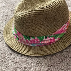 Lilly Pulitzer for Target hat